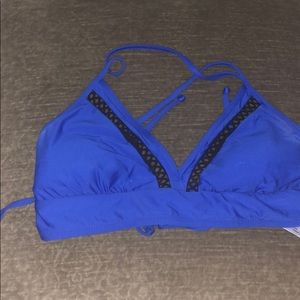 BLUE BIKINI TOP